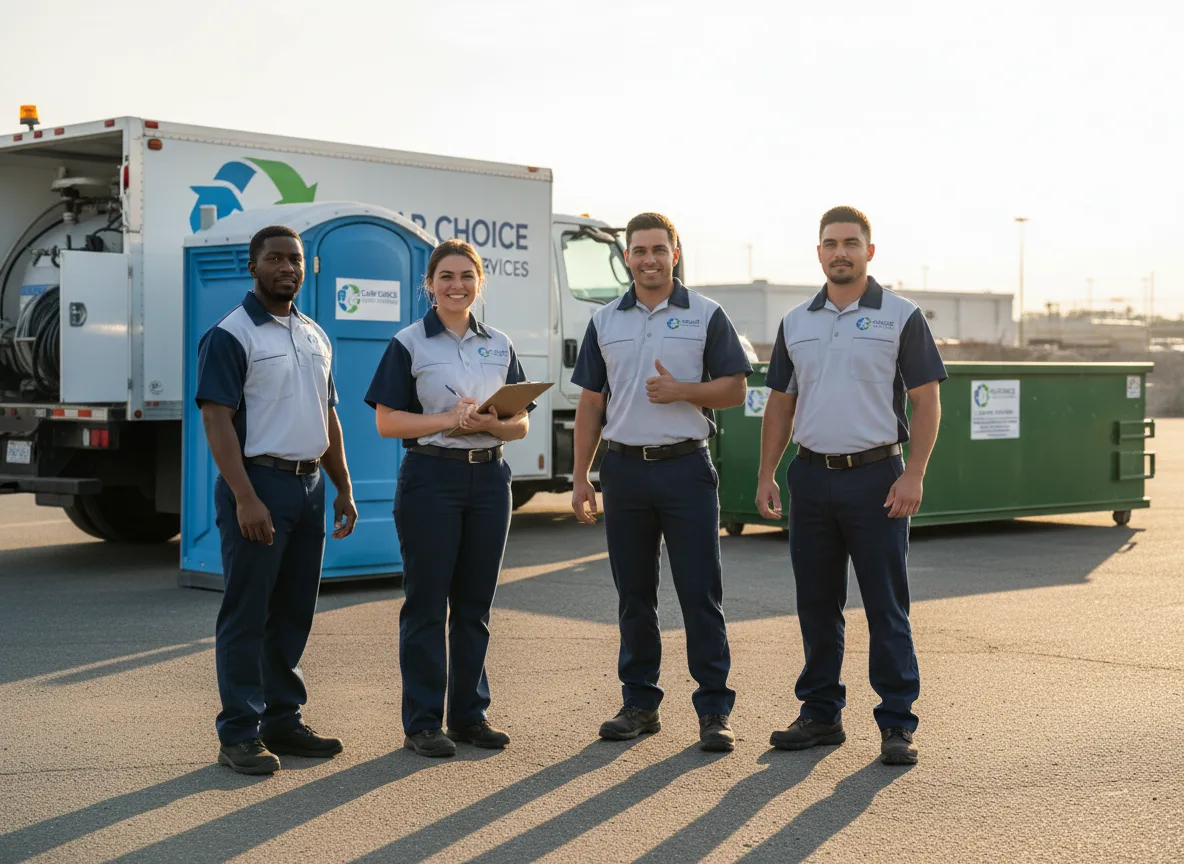 Porta Potty Rental company in Deerfield, WI