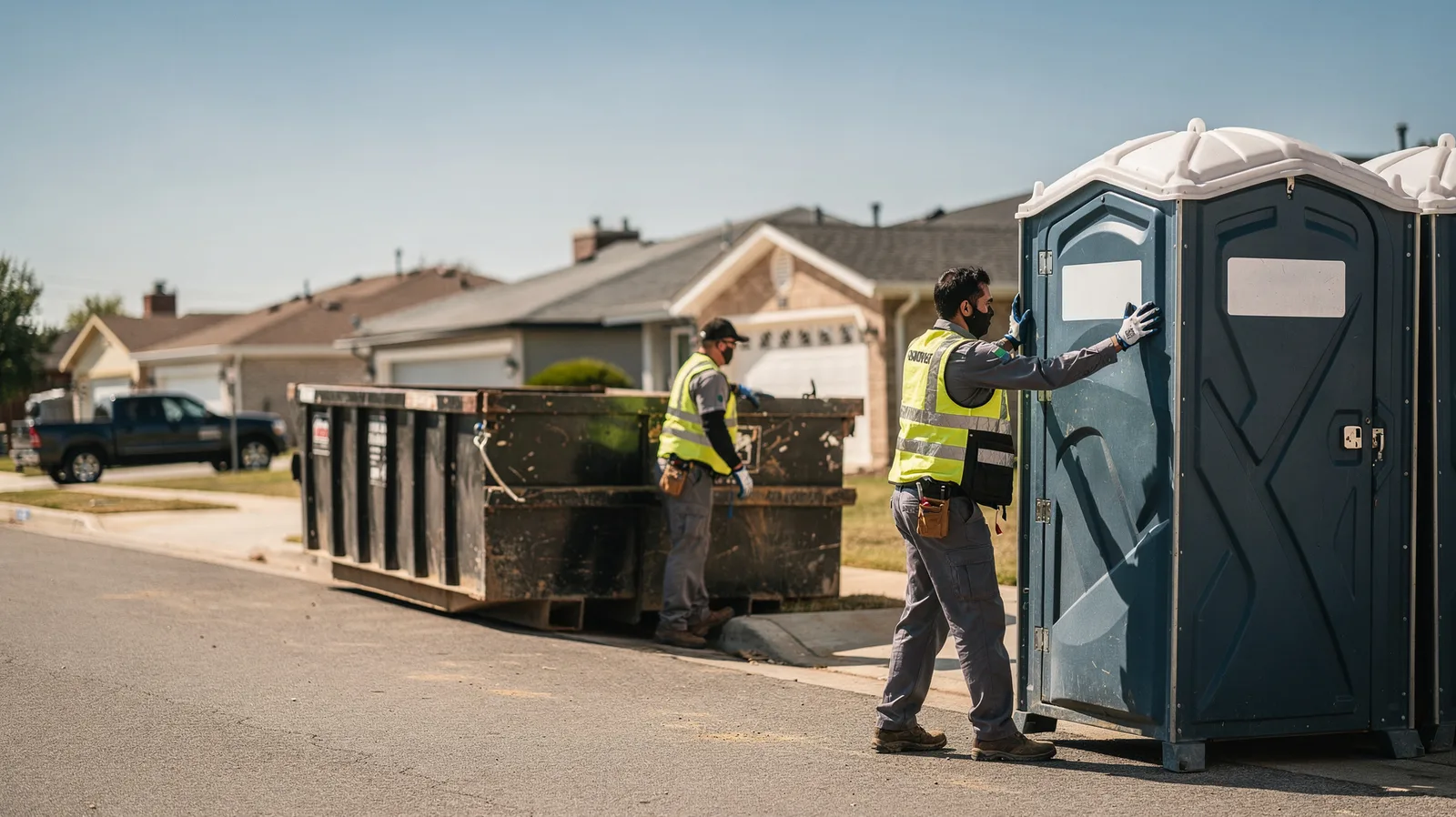 Porta Potty Rental in Deerfield, WI near me